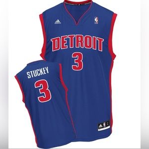 Adidas Nba Detroit Pistons Rodney Stuckey Jersey